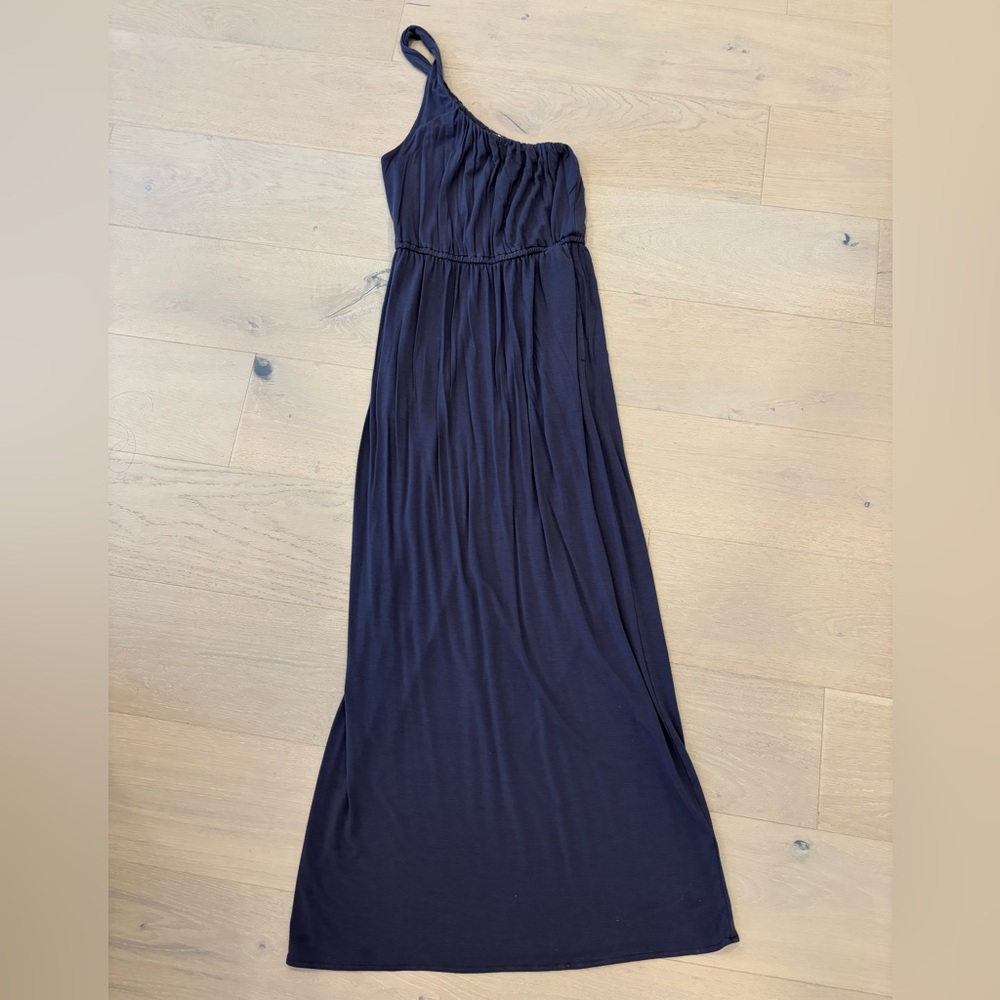 J. Crew one shoulder maxi dress size XXS